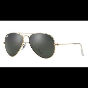 Small ray ban aviators